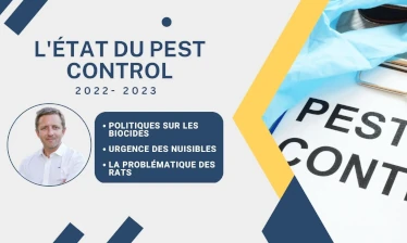 Interview Romain Lasseur pest control 2022 & 2023