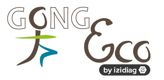 Logo Gong Eco by IZIDiag