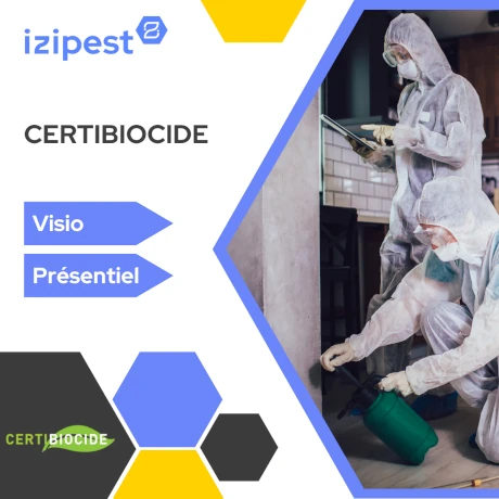 Formation Certibiocide IZIPest