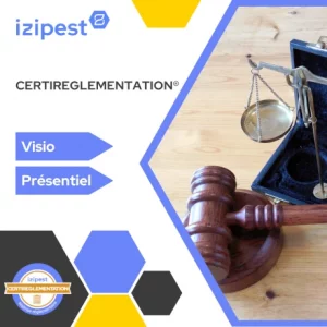 Formation CertiReglementation® IZIPest