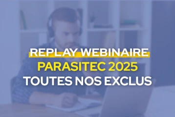Replay webinaire exlcus Parasitec 2025