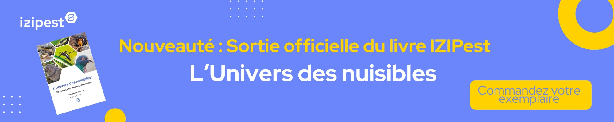 Achat livre : L'univers des nuisibles