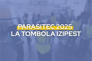 Parasitec 2025 - Tombola IZIPest