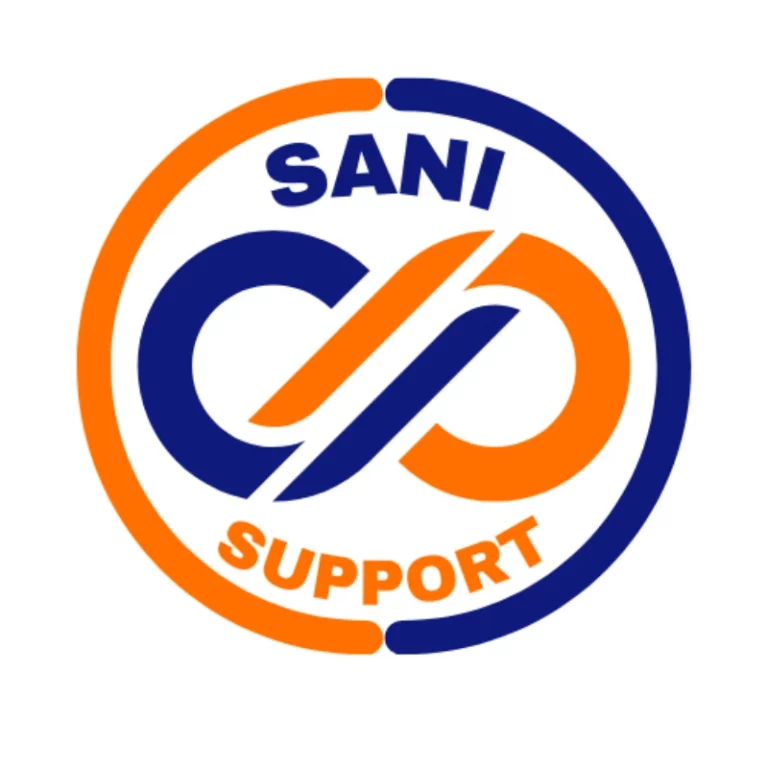 logo sani support 768x768