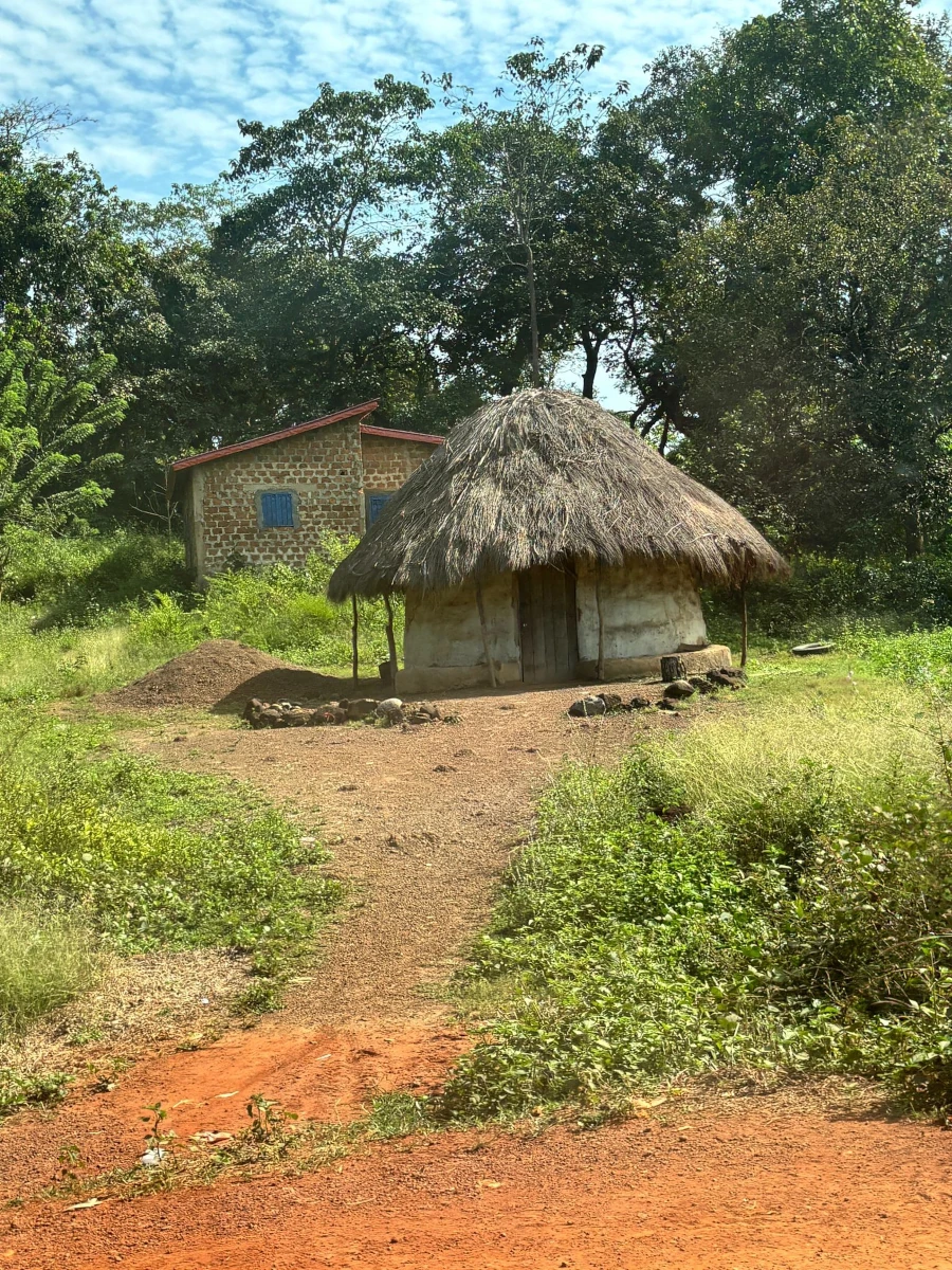 Maison traditionnelle Guinée