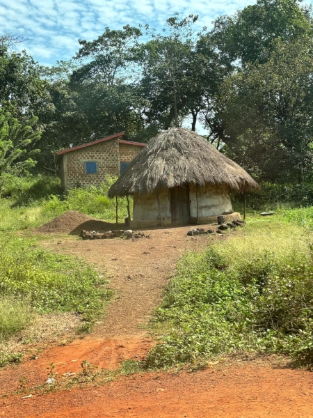 Maison traditionelle Guinée