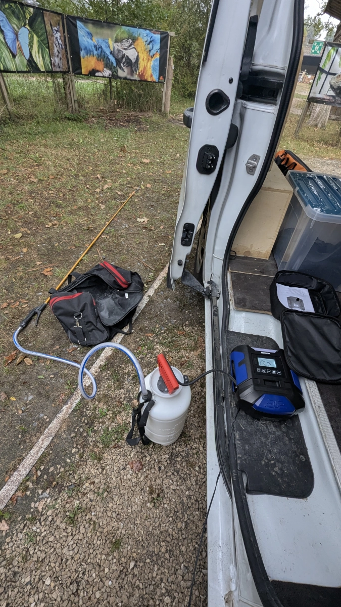 materiel afs service