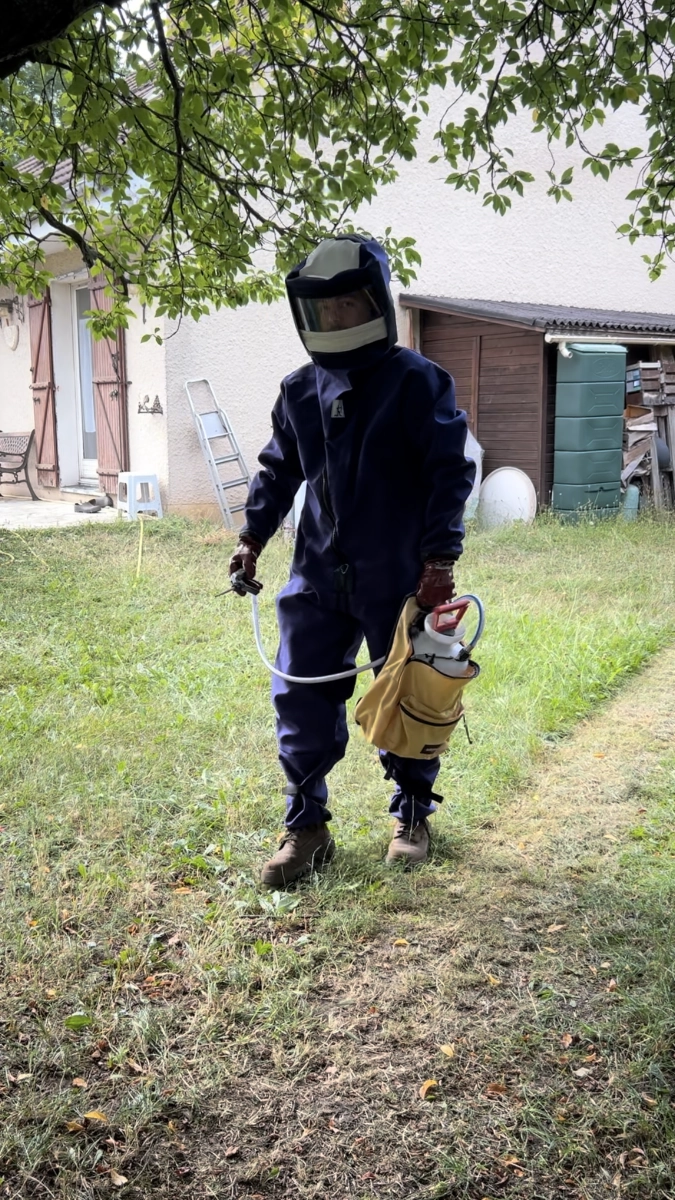 pulverisation intervention frelons 1