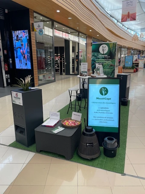 borne mousticapt commerce