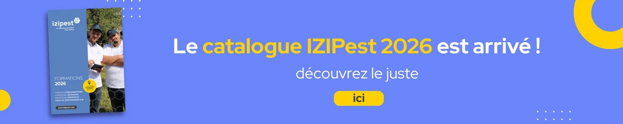 Catalogue 2026 IZIPest