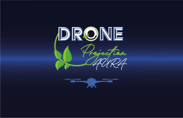 logo drone projection aura 768x497
