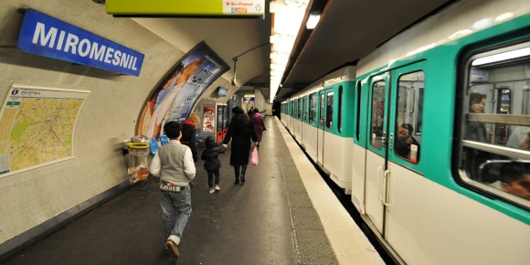 Punaises de lit métro de Paris