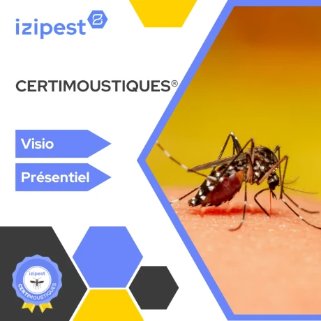 Formation Certimoustiques® IZIPest