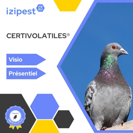 Formation Certivolatiles® IZIPest