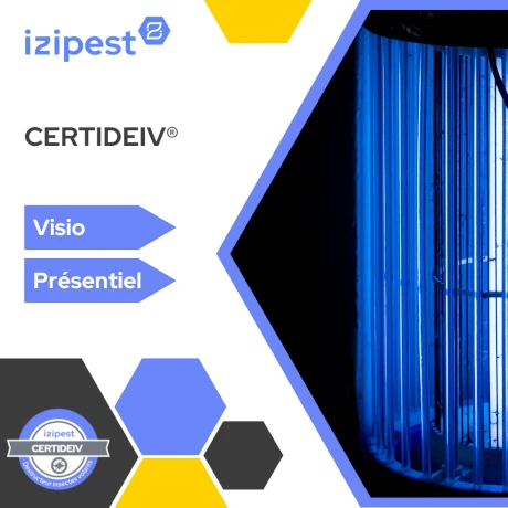 Formation CertiDEIV® IZIPest