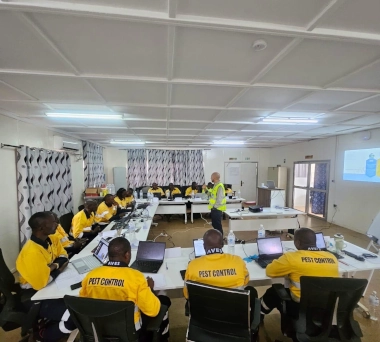 Salle de formation Guinée