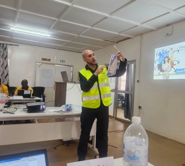 Présentation Grégory Guinée AVES