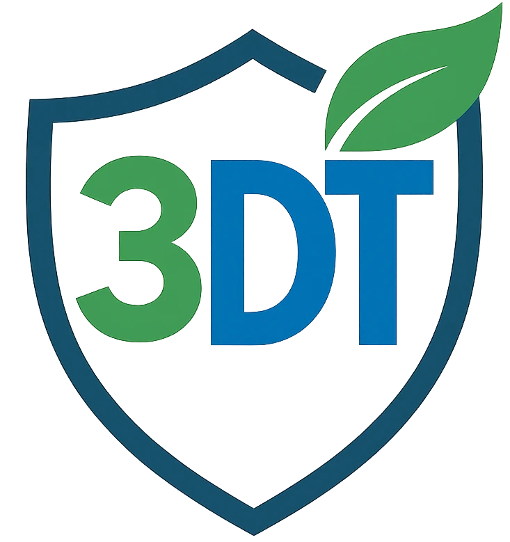 logo derateam 3d