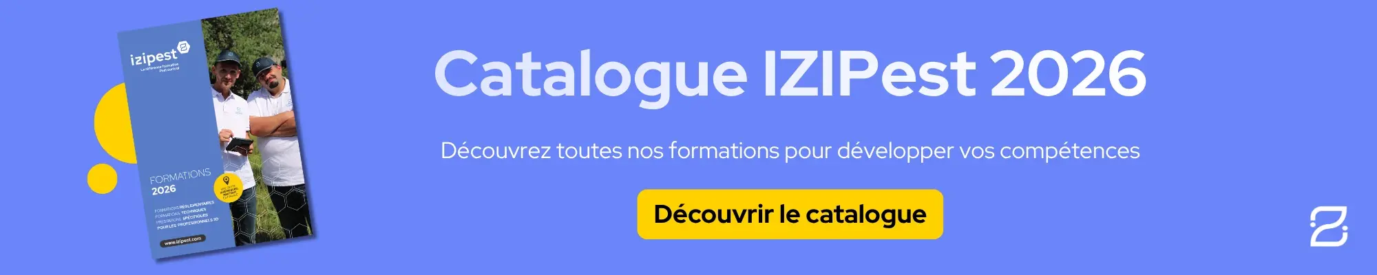 Catalogue IZIPest 2026