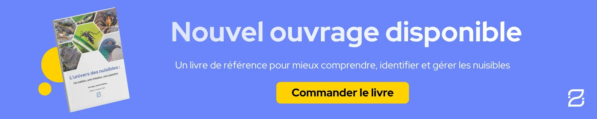 Slide livre IZIPest
