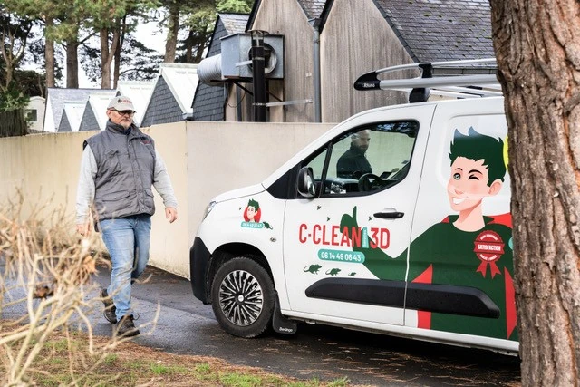 c clean services 3d technicien pest control
