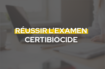 Examen Certibiocide : conseils, score