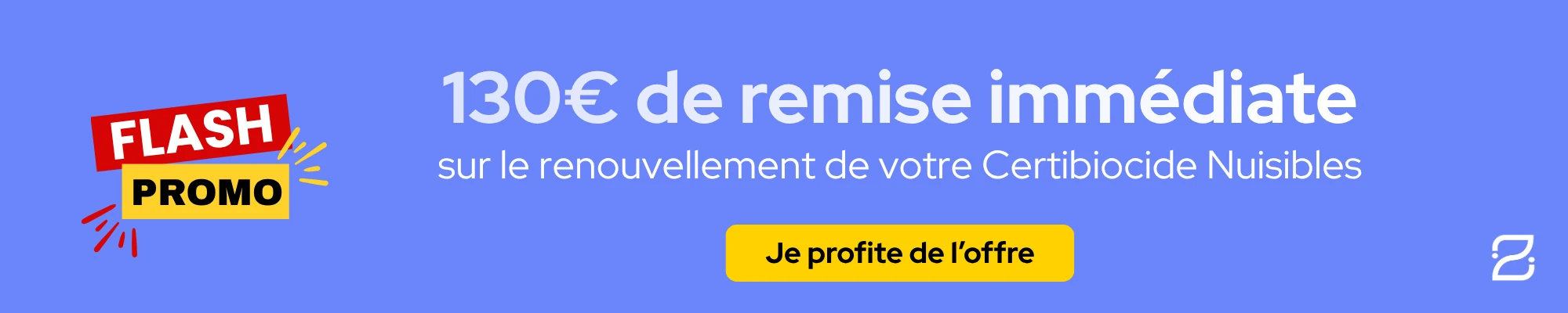 Promotion renouvellement Certibiocide